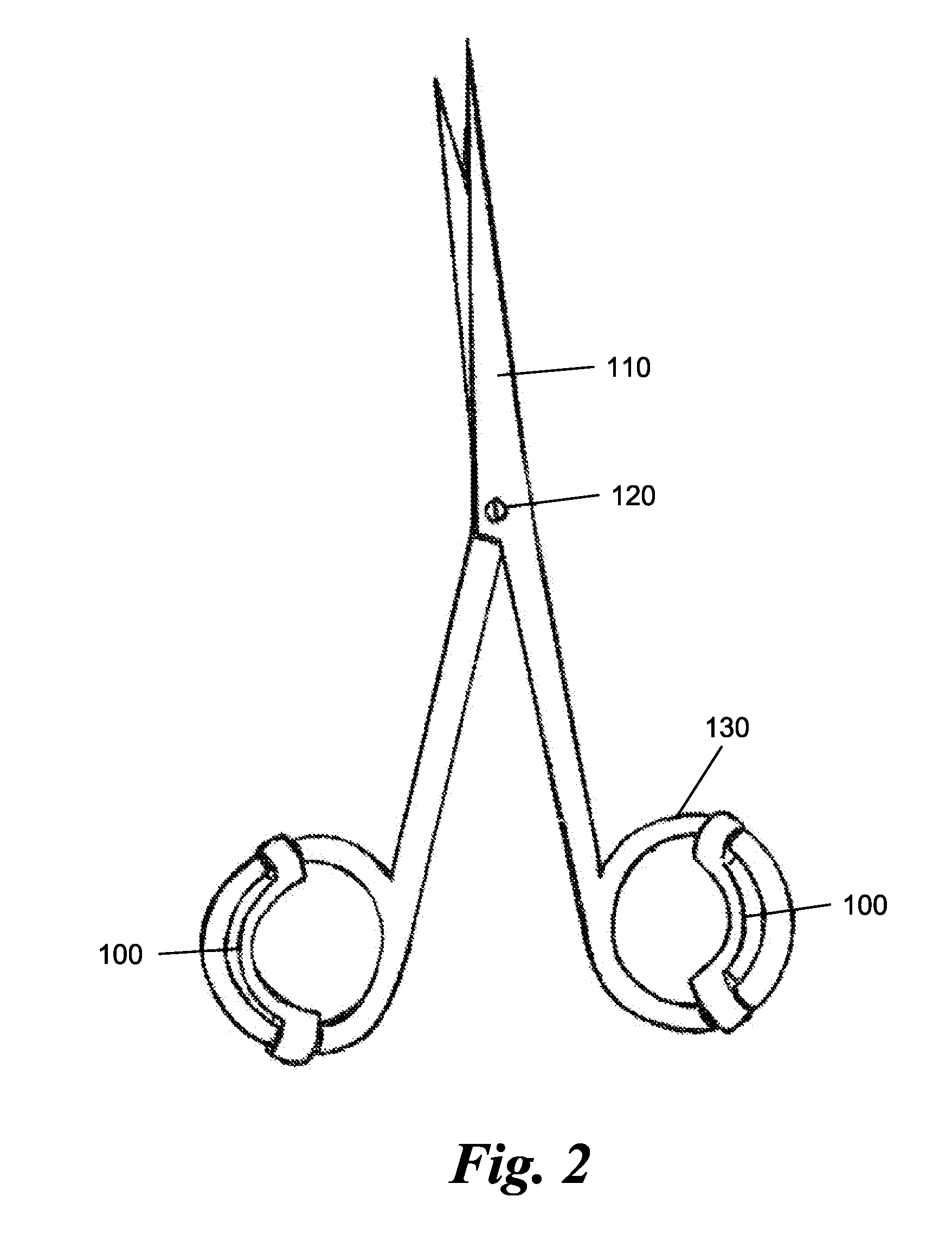 Scissor Handle Opening Sizer