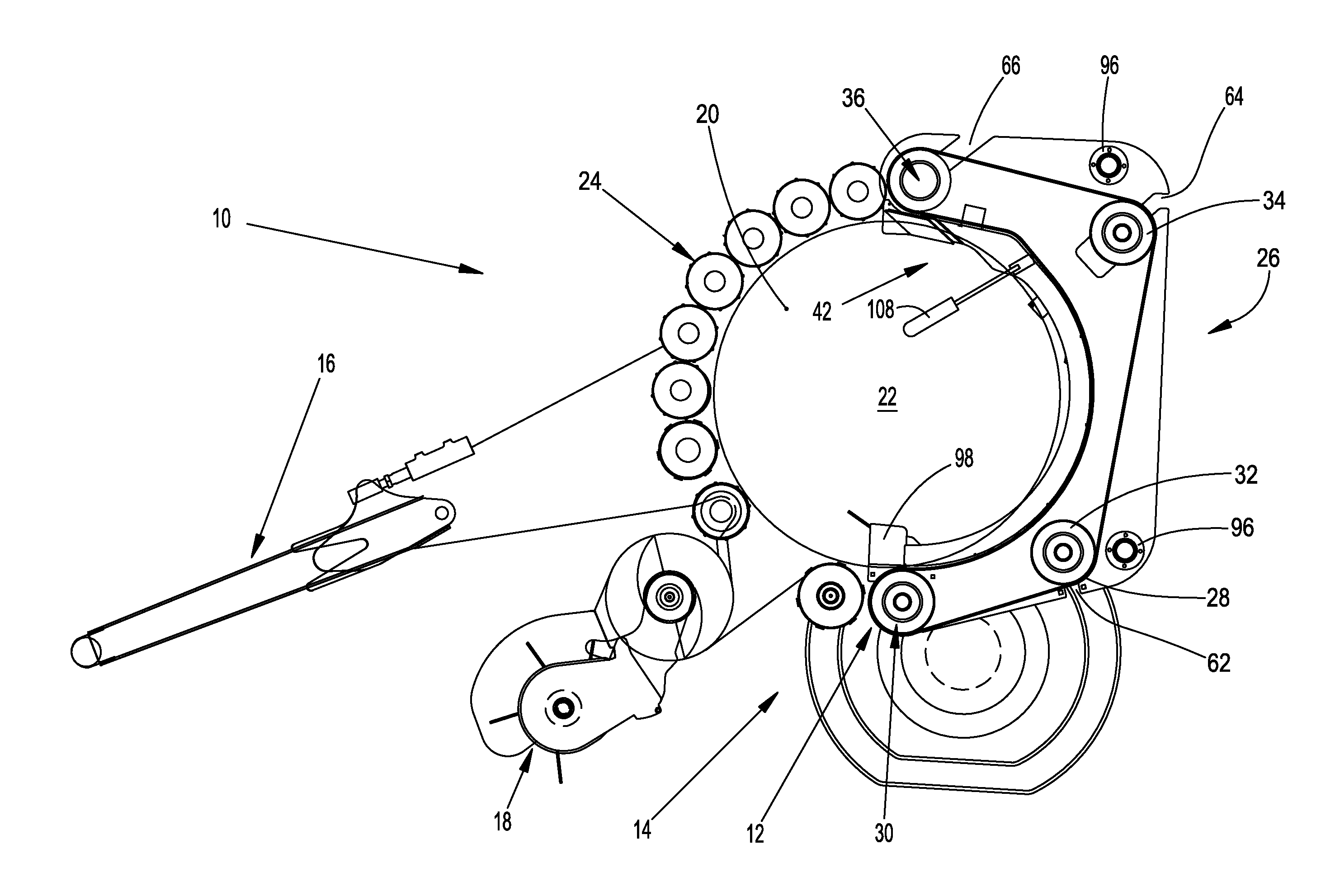 Round Baler