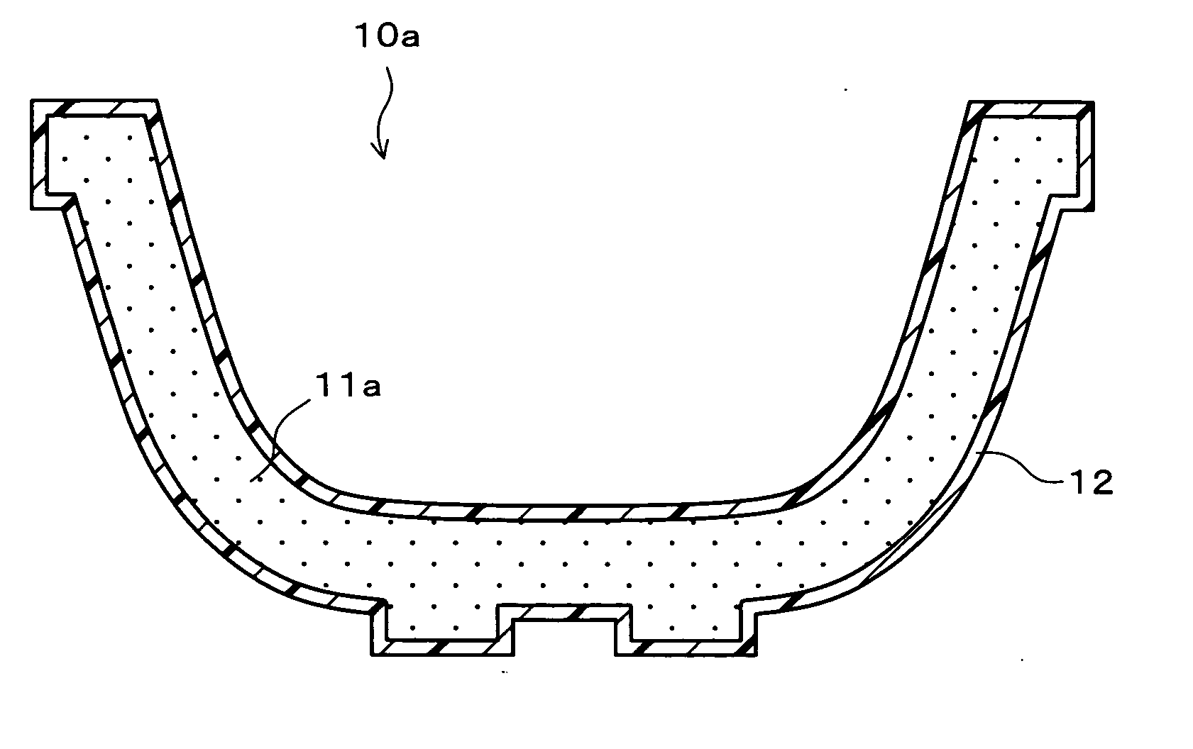 Biodegradable molding