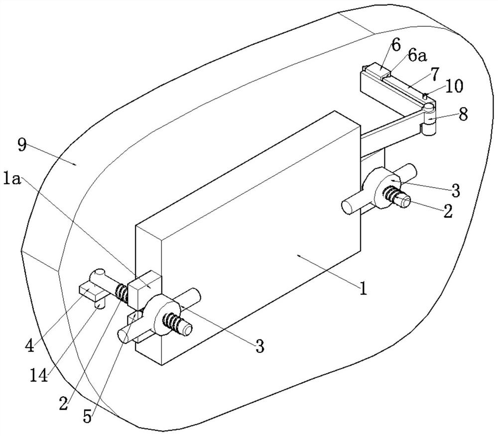 Furnace door device with long service life and durable sealing