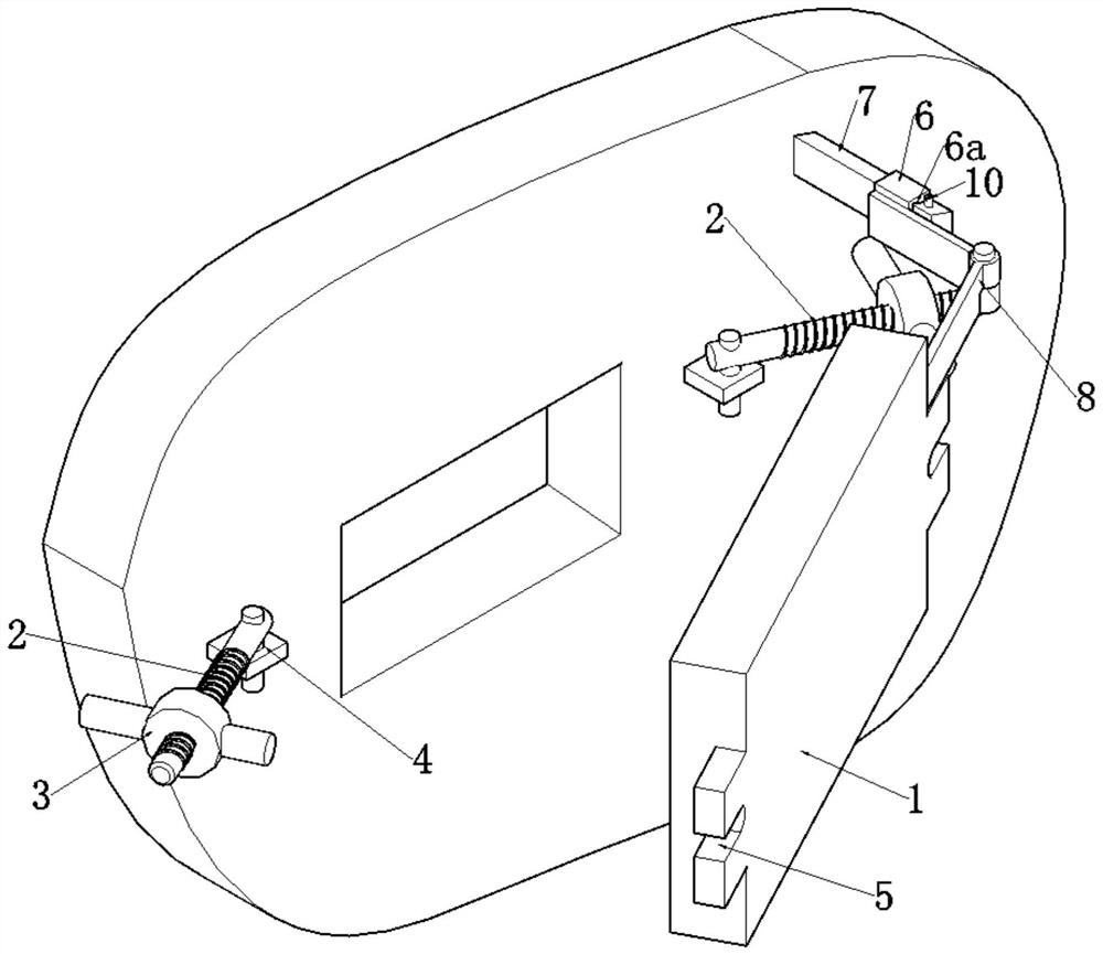 Furnace door device with long service life and durable sealing