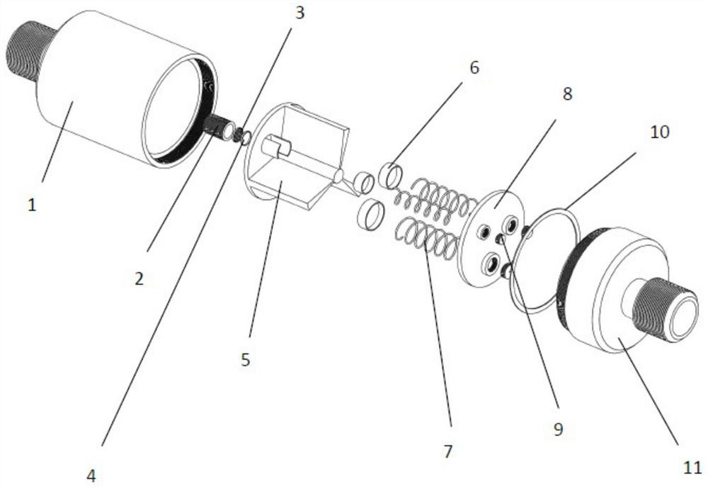 Flow regulating valve