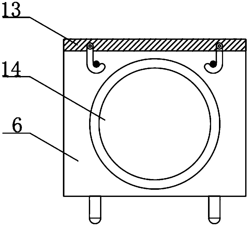 Soil crushing device