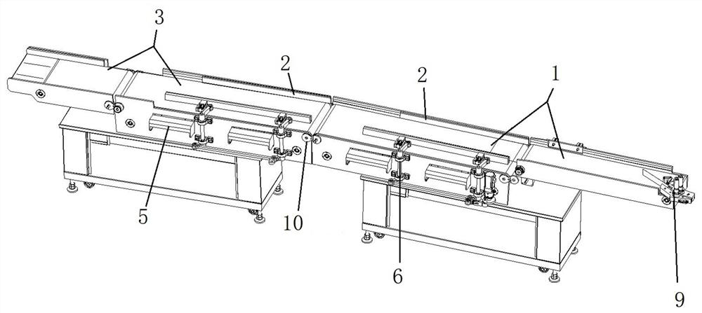 Intelligent medicine bottle conveyor