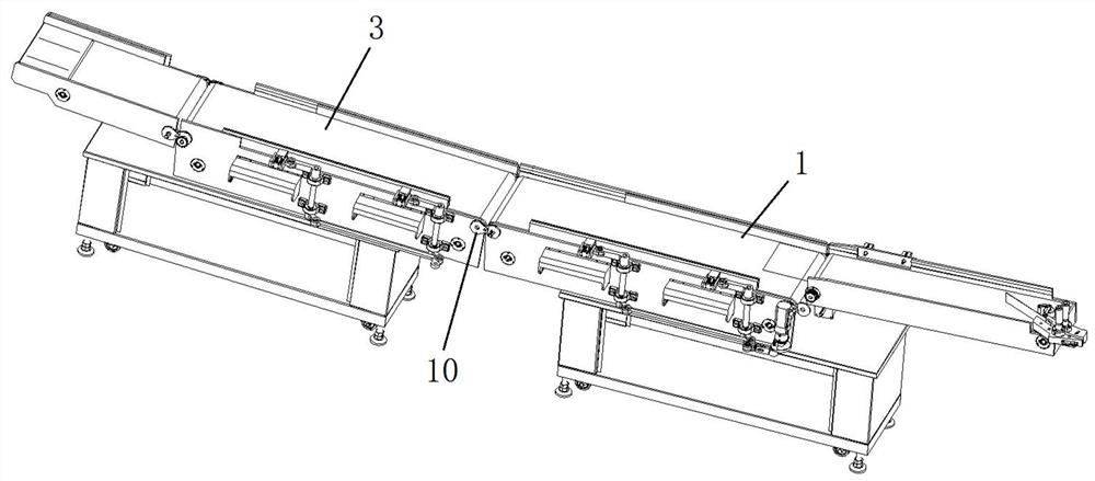 Intelligent medicine bottle conveyor