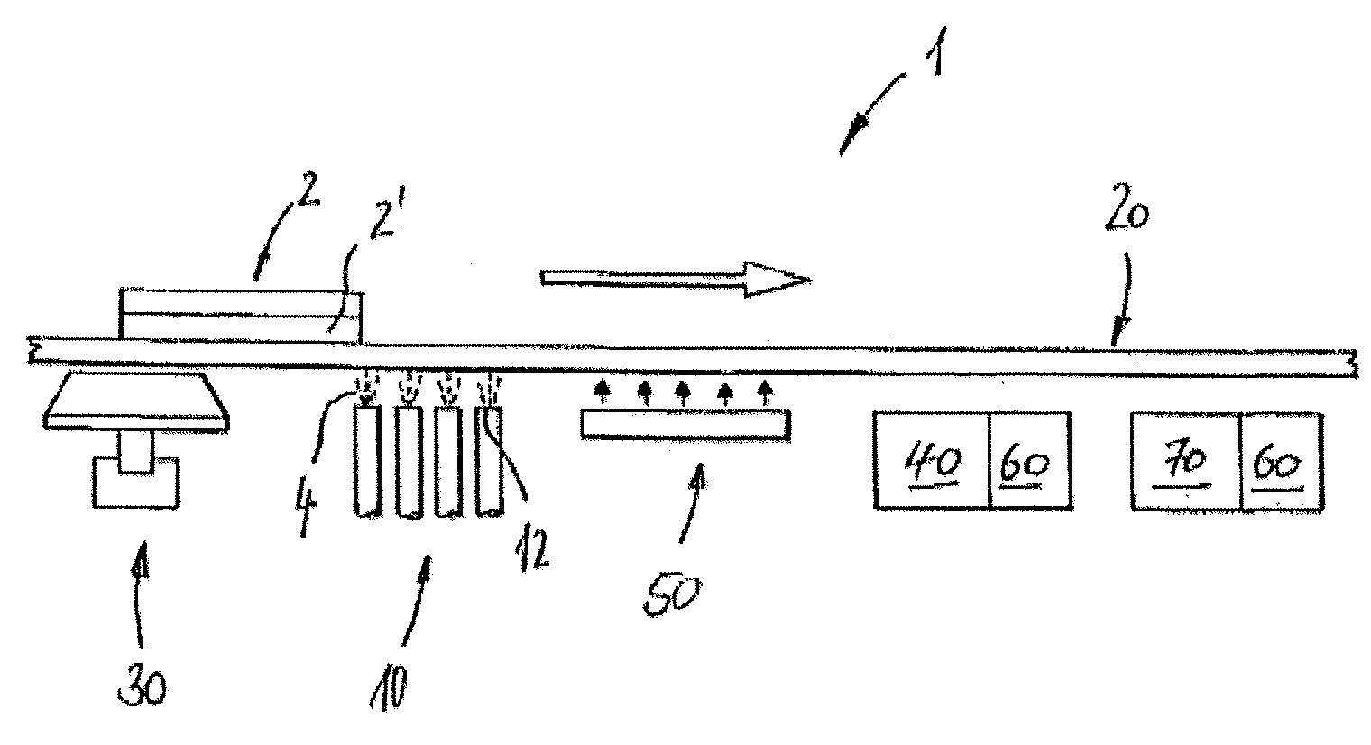 Device And Process For Coating Workpieces