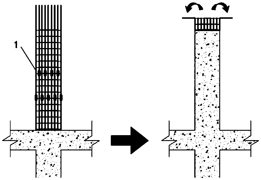 Method for constructing after bent anchoring of reinforcing steel bars in subway engineering