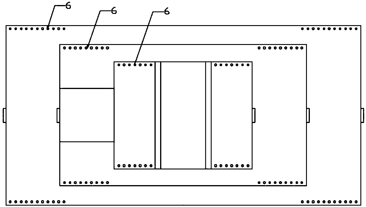 Financial bill storage device