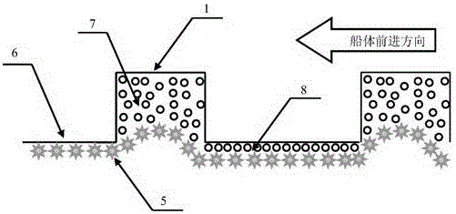 A bionic surface drag-reducing structure of paddy field boat-type machinery and its application