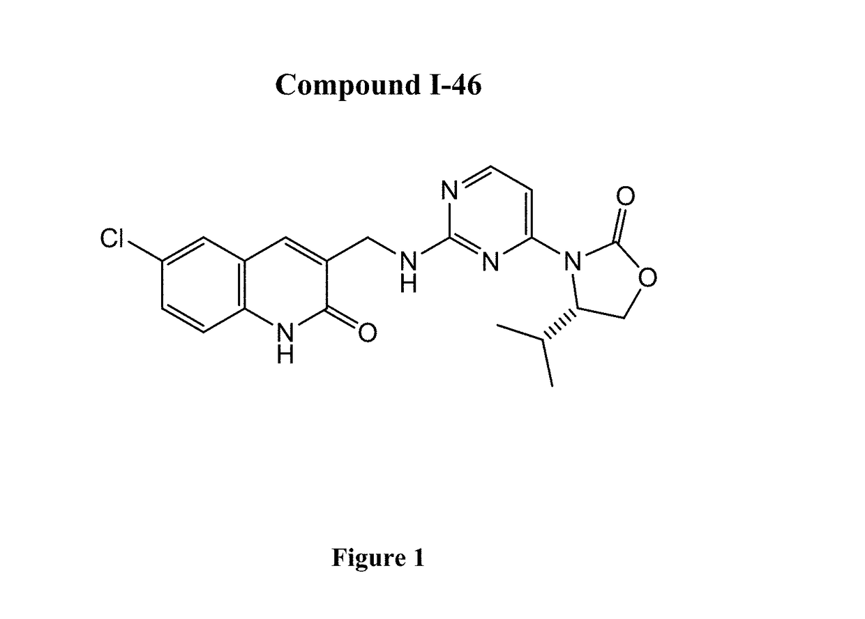 Quinolinone pyrimidines compositions as mutant-isocitrate dehydrogenase inhibitors