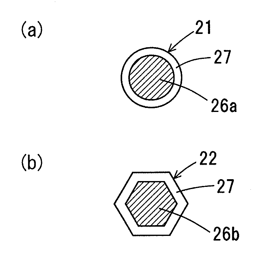 Precursor wire of oxide superconducting wire and production method thereof and oxide superconducting wire produced by using the precursor wire