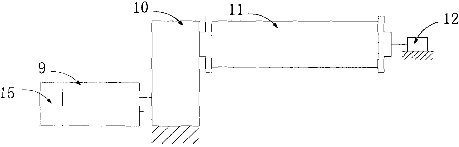 Lifting mechanism stroke control device, lifting machine and corresponding control method