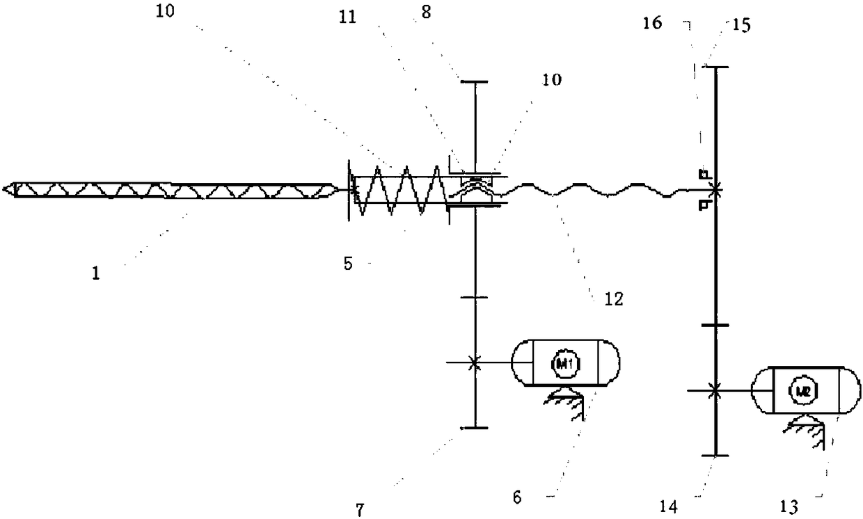 High-performance electric injection molding device