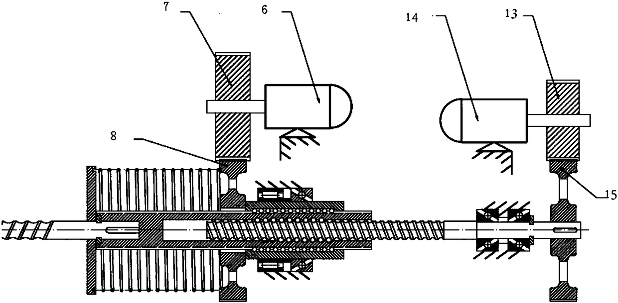 High-performance electric injection molding device