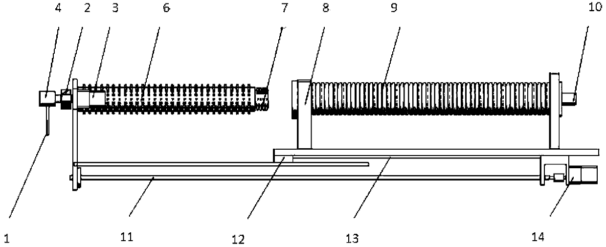 Full-automatic corrugated pipe cleaning device