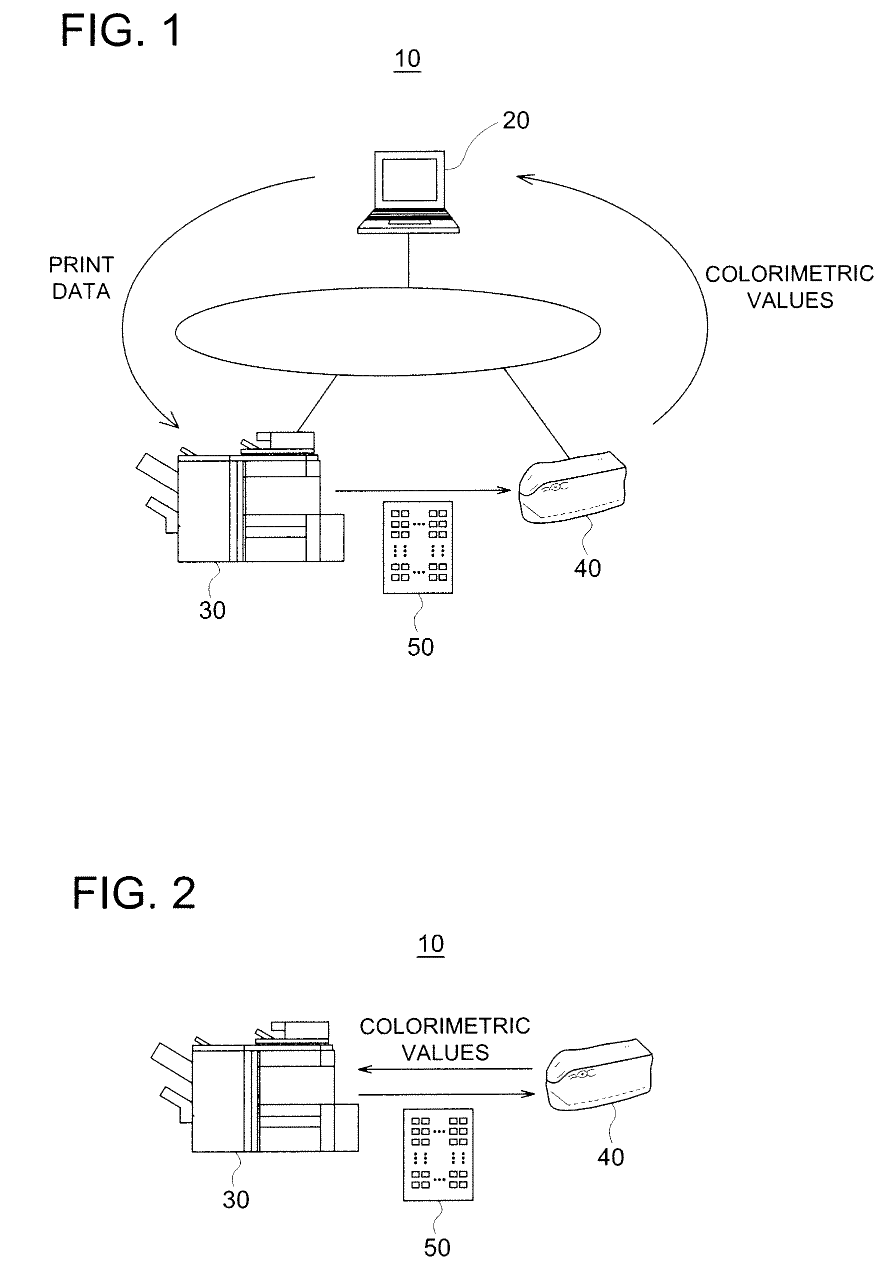 Calibration system, calibrating method, and correction processing program