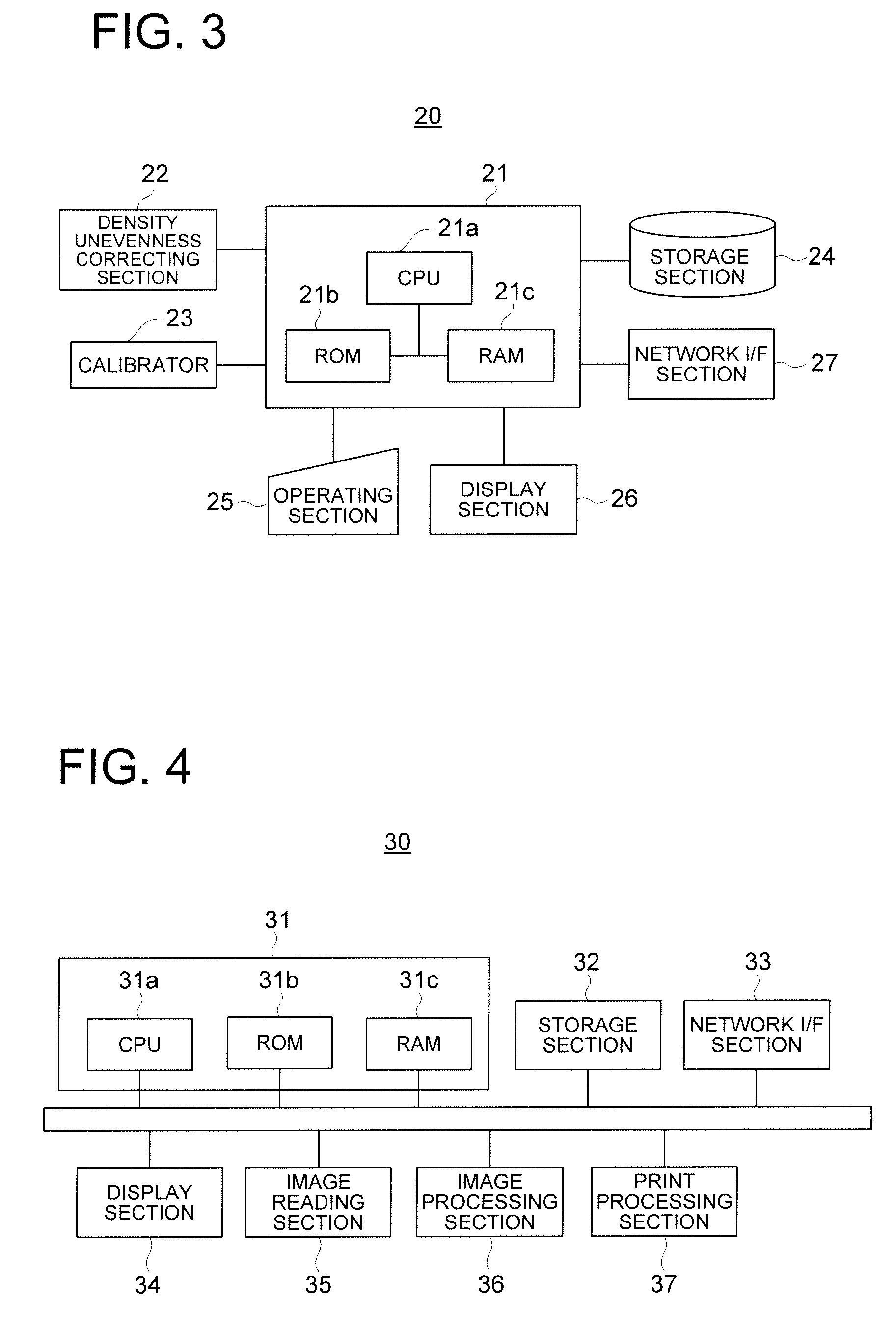 Calibration system, calibrating method, and correction processing program