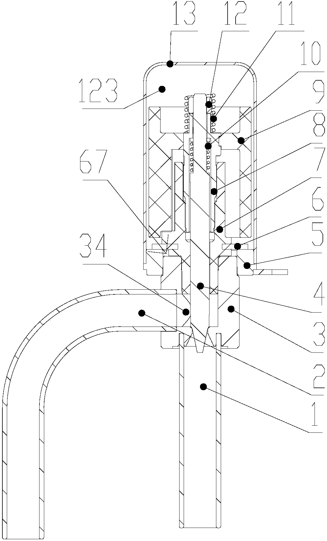 Electronic expansion valve