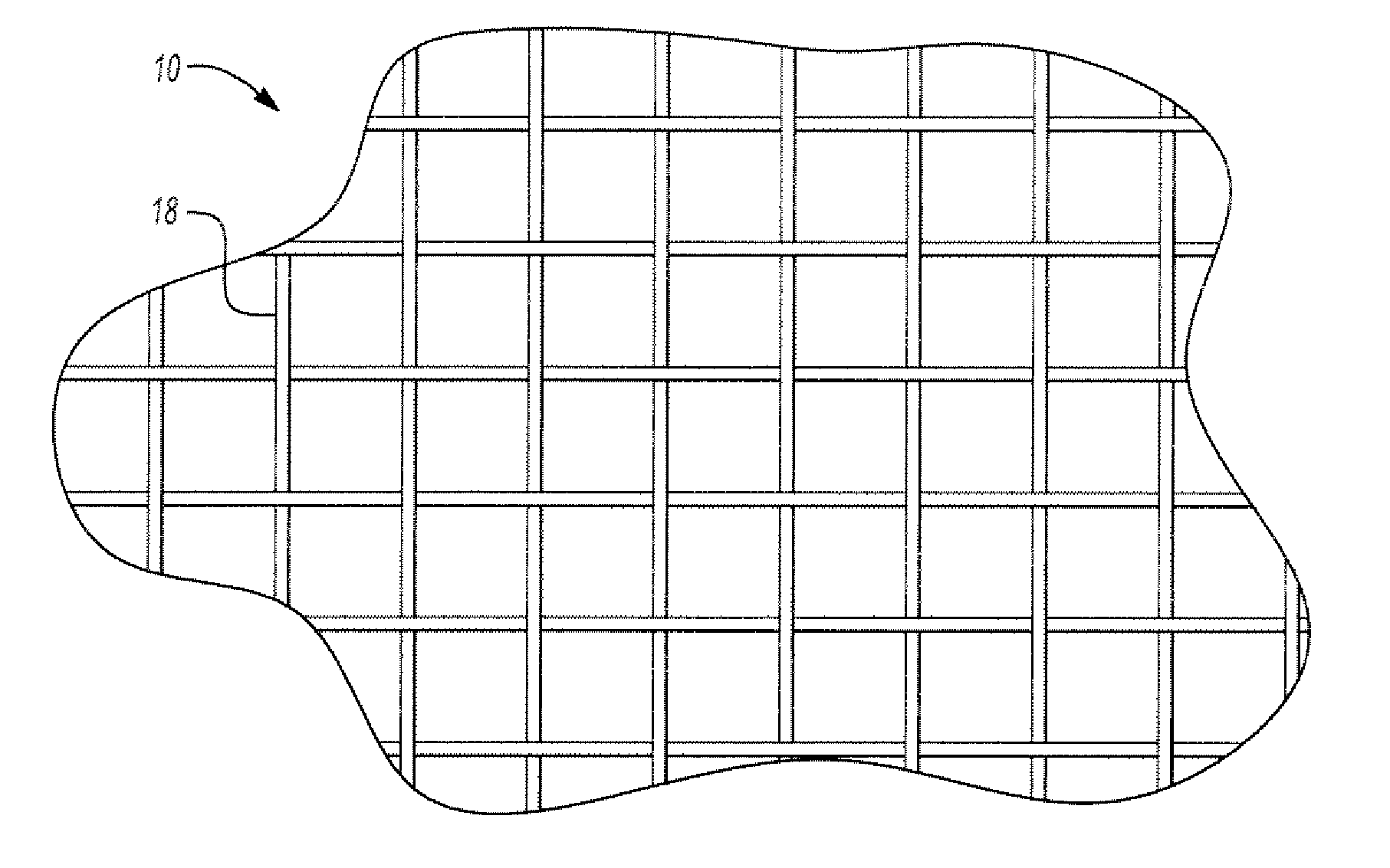 Reinforcements, baffles and seals with malleable carriers