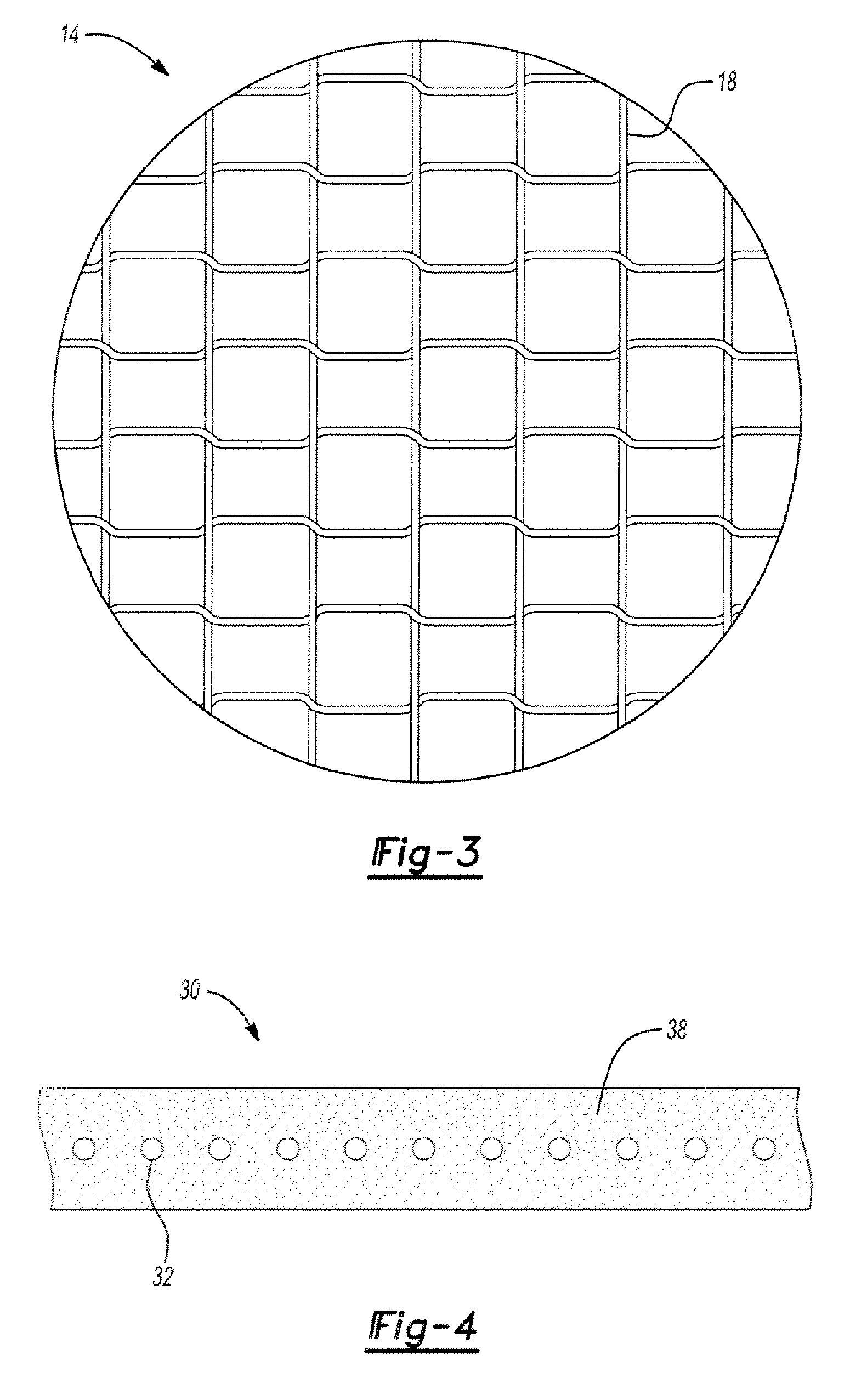 Reinforcements, baffles and seals with malleable carriers