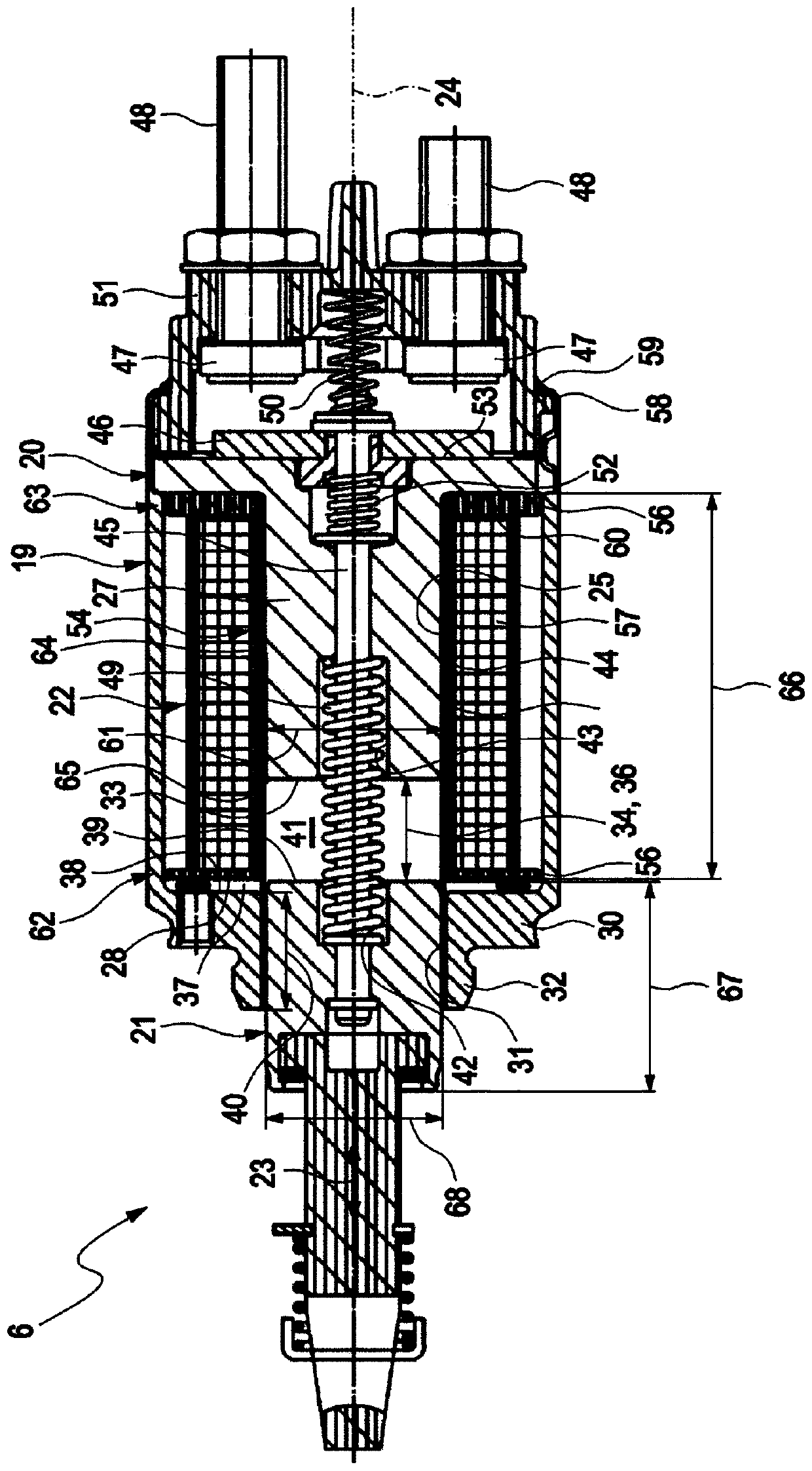 starters for internal combustion engines