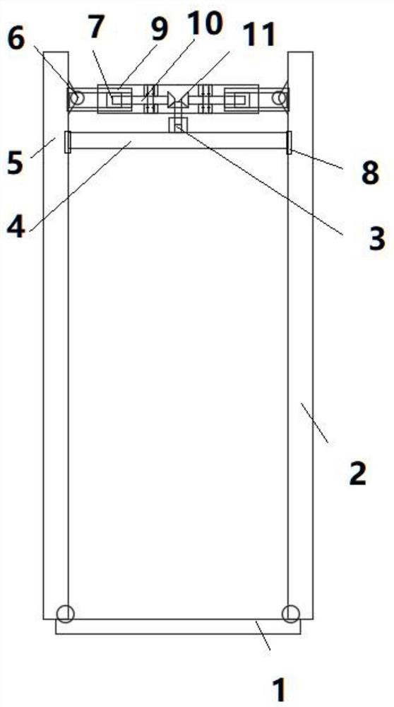 Outdoor security tent cage for both military and civilian use, which can block moisture and change gaps, and a method for displaying products in a museum