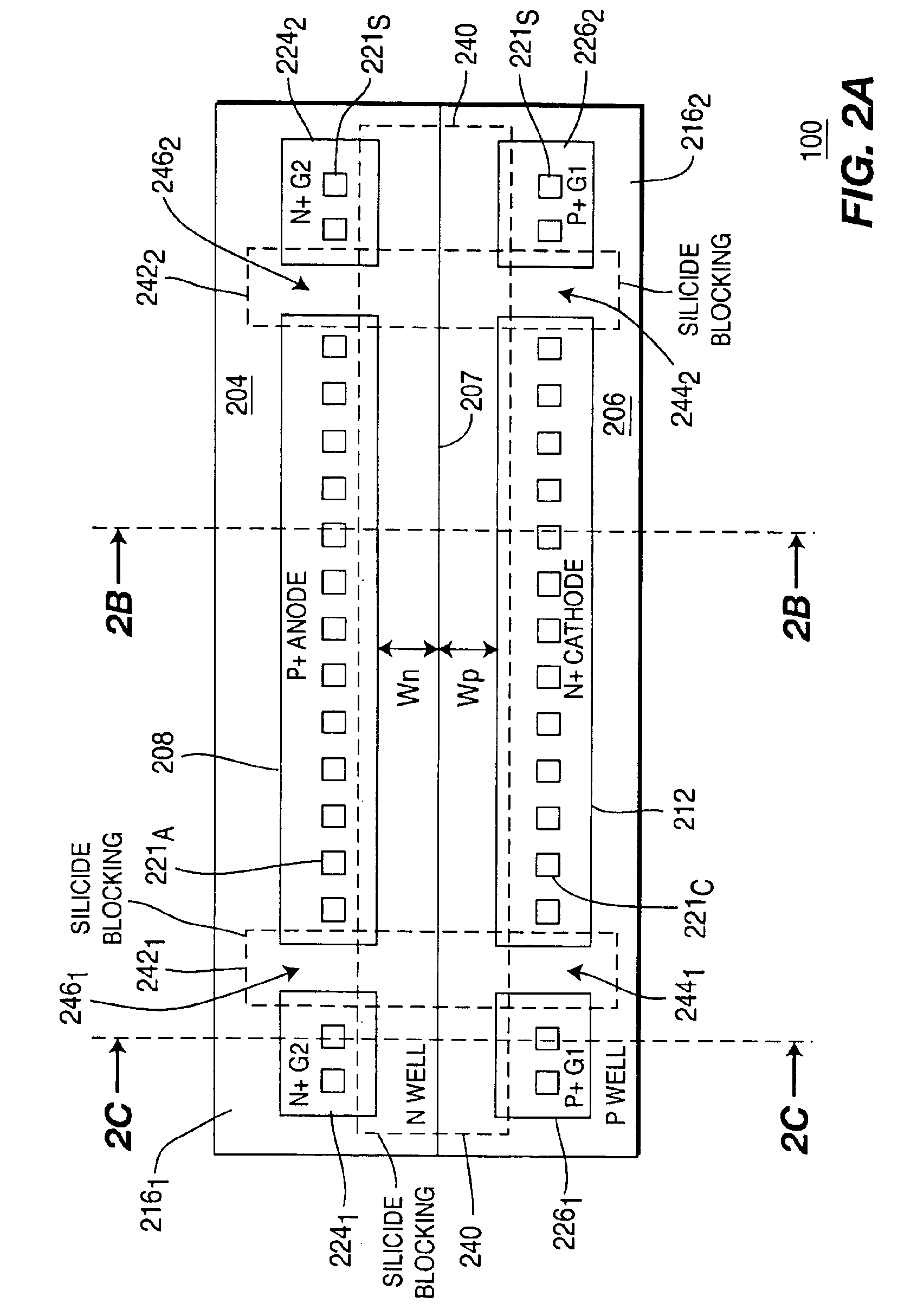 Low voltage silicon controlled rectifier (SCR) for electrostatic discharge (ESD) protection of silicon-on-insulator technologies