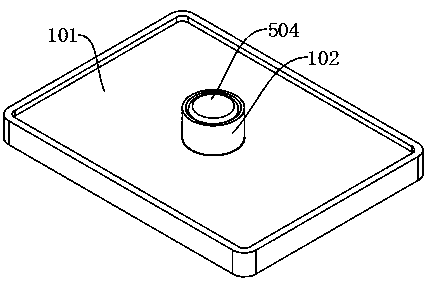 Water pumping up type oxygen charging ecological landscape restoration device