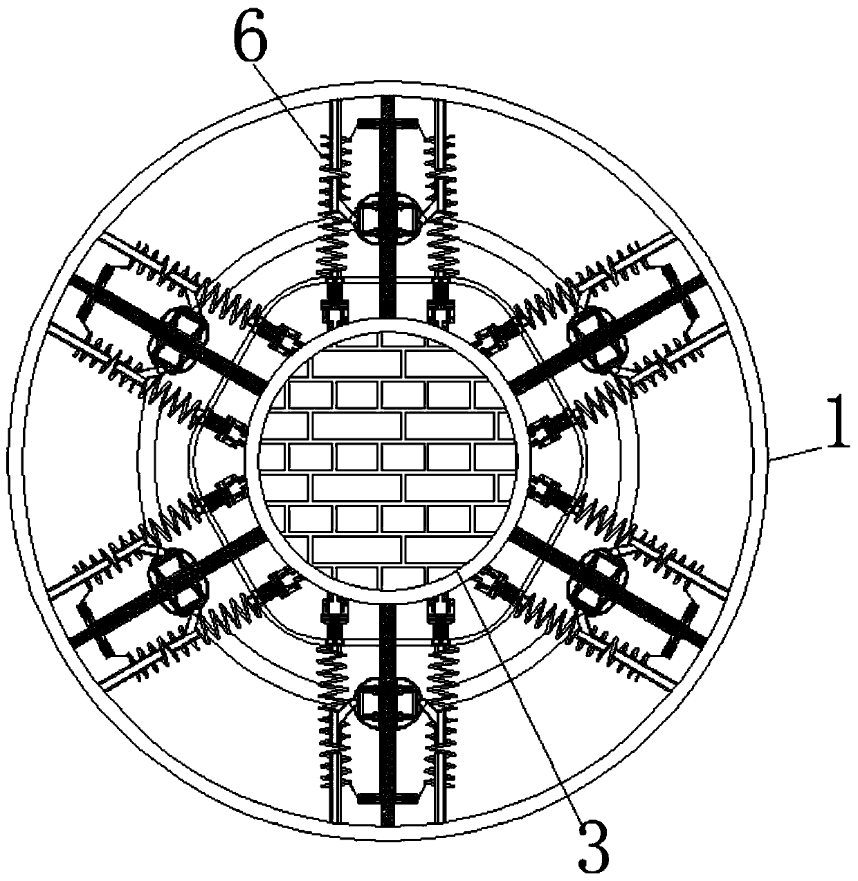 Equipment for detecting tensile property of thermistor by utilizing polishing characteristics