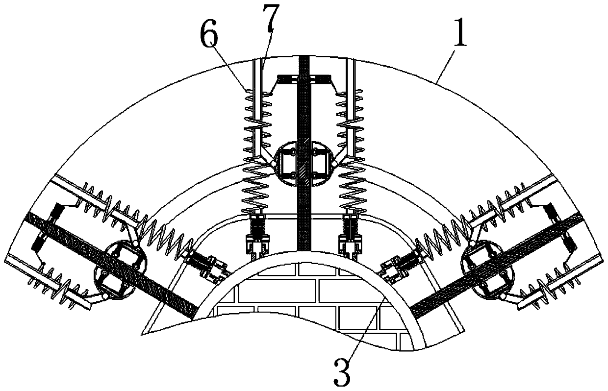 Equipment for detecting tensile property of thermistor by utilizing polishing characteristics