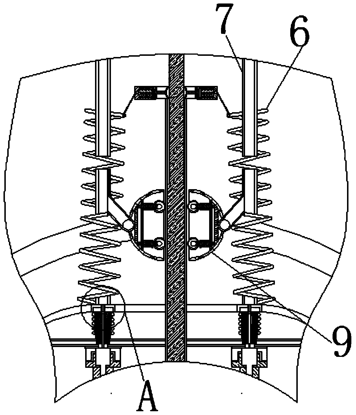 Equipment for detecting tensile property of thermistor by utilizing polishing characteristics