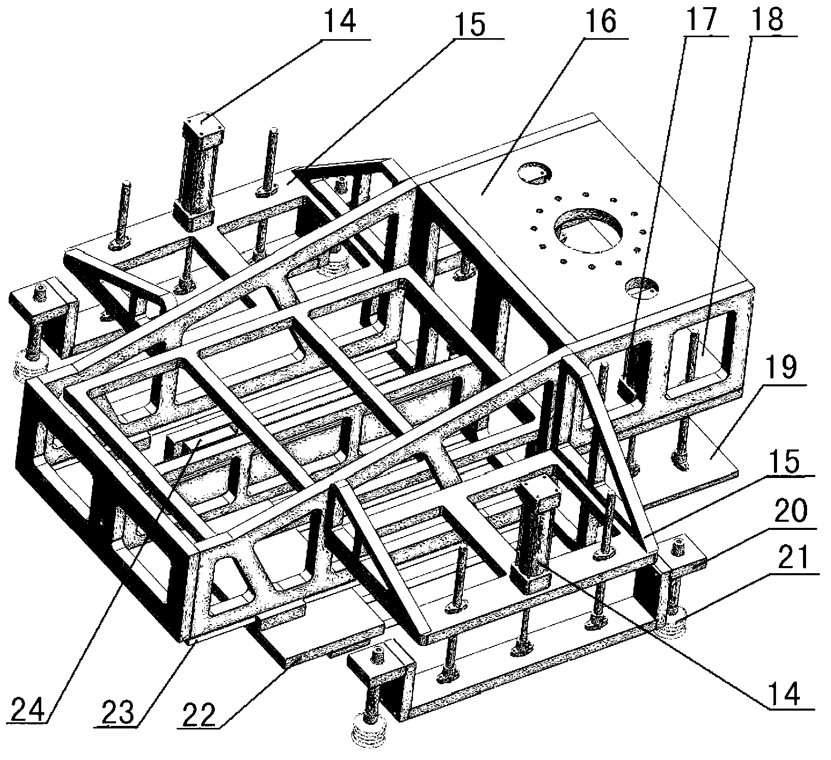 Automatic pharmaceutical glass packaging and integrating system