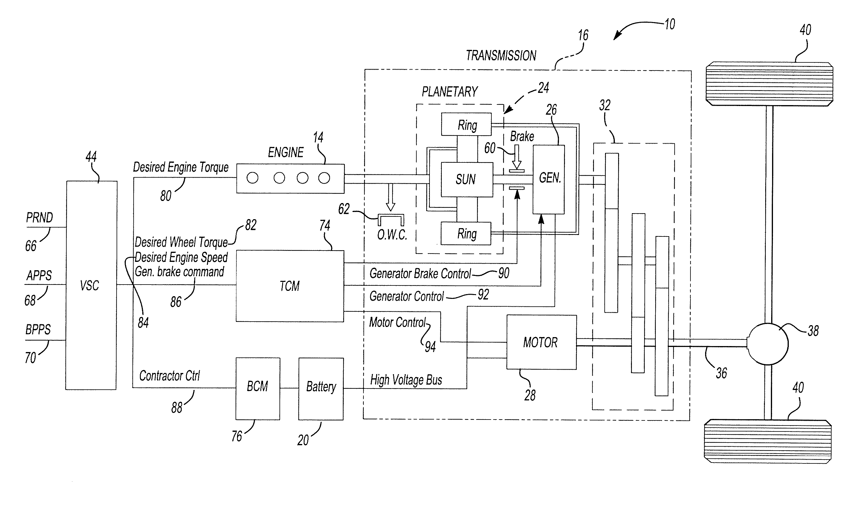 System and method for operating an electric motor by limiting performance