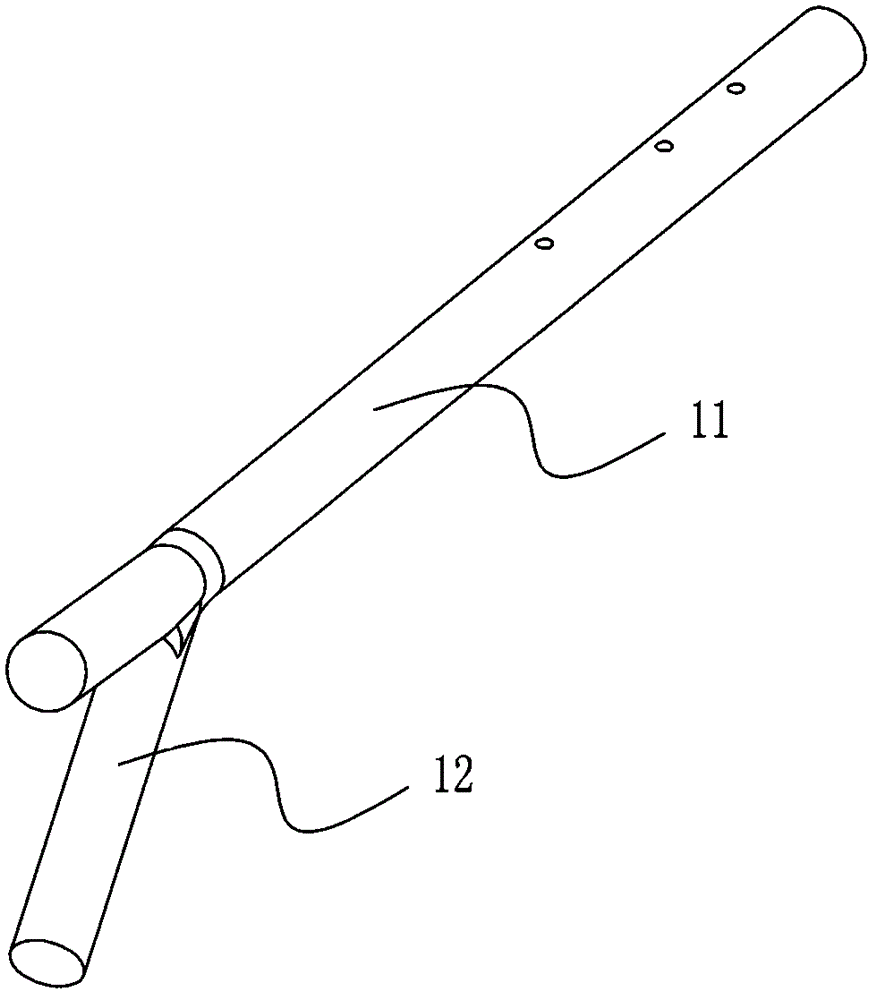 Improved rotary cultivator adopting engine provided with gas fuel tank and extruded tank method