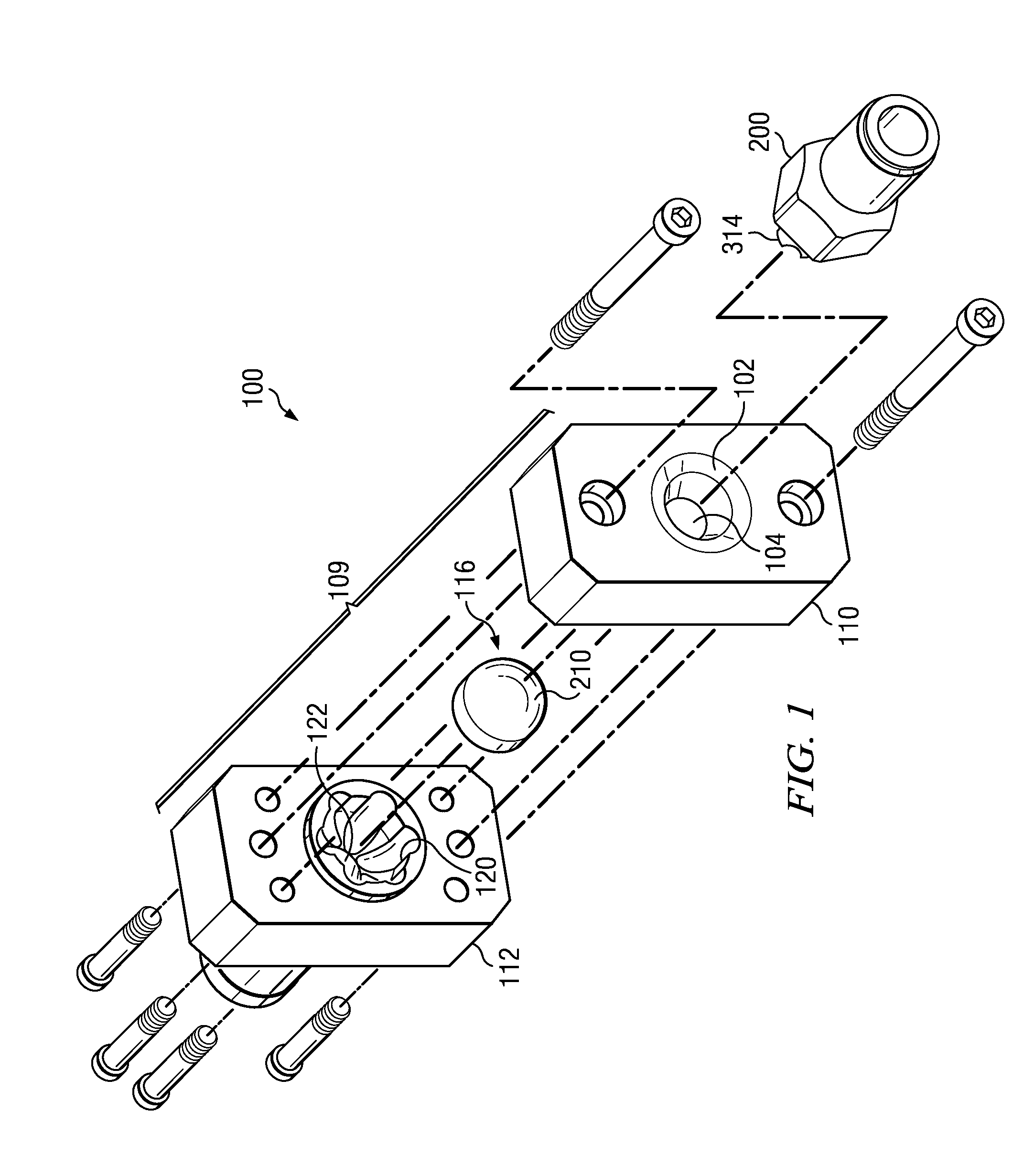 Self-propelling sprue bar shutoff device