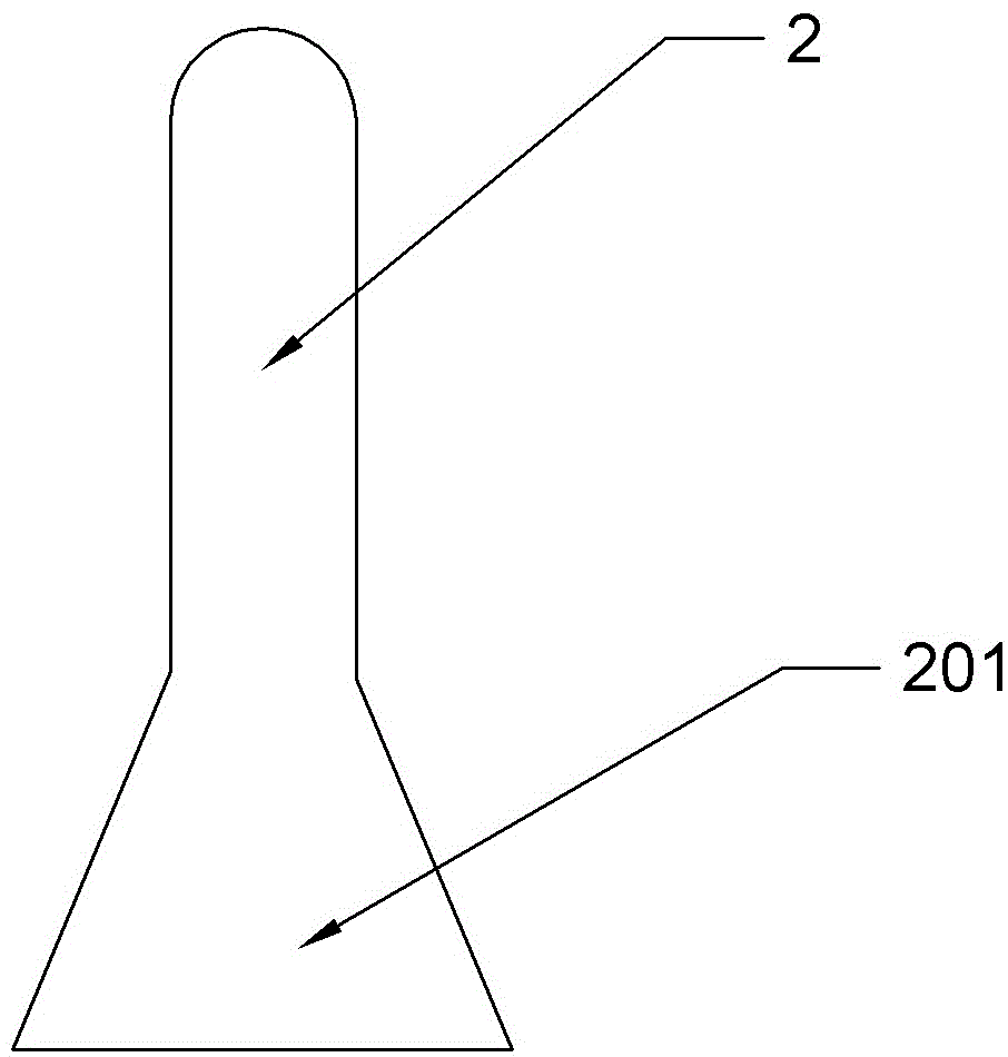 Tensioning device for spoke out-of-roundness positioning check tool