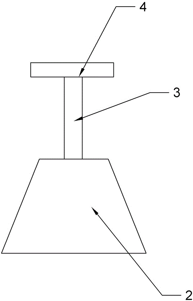 Tensioning device for spoke out-of-roundness positioning check tool