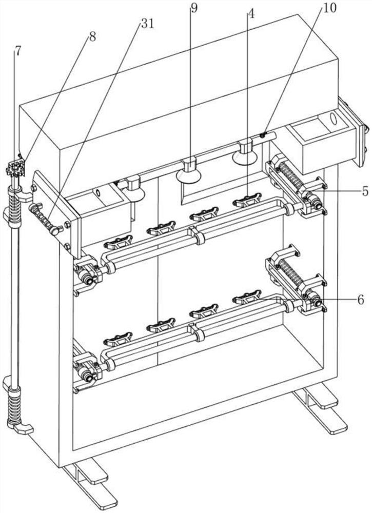 Storage cabinet for medical disposable sterile double-lumen bronchial cannula