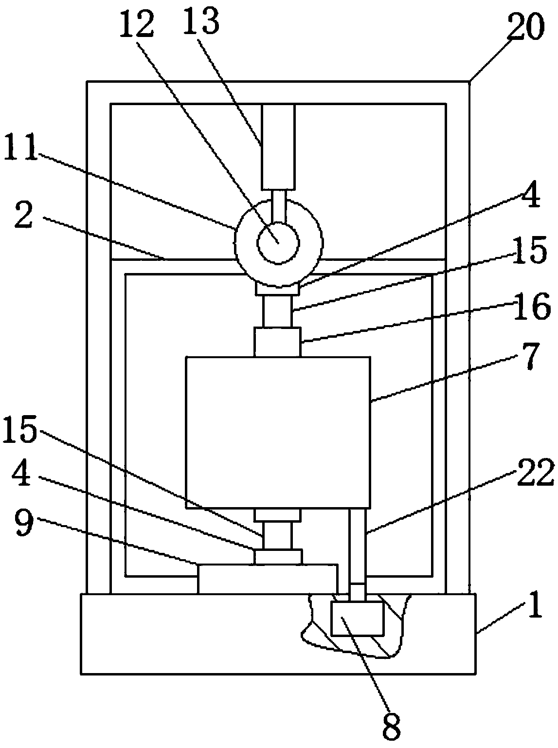 Clamping and conveying type raw bamboo sawing machine