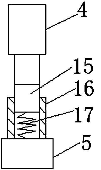 Clamping and conveying type raw bamboo sawing machine