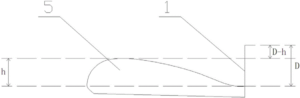 T-shaped empennage and aircraft with same