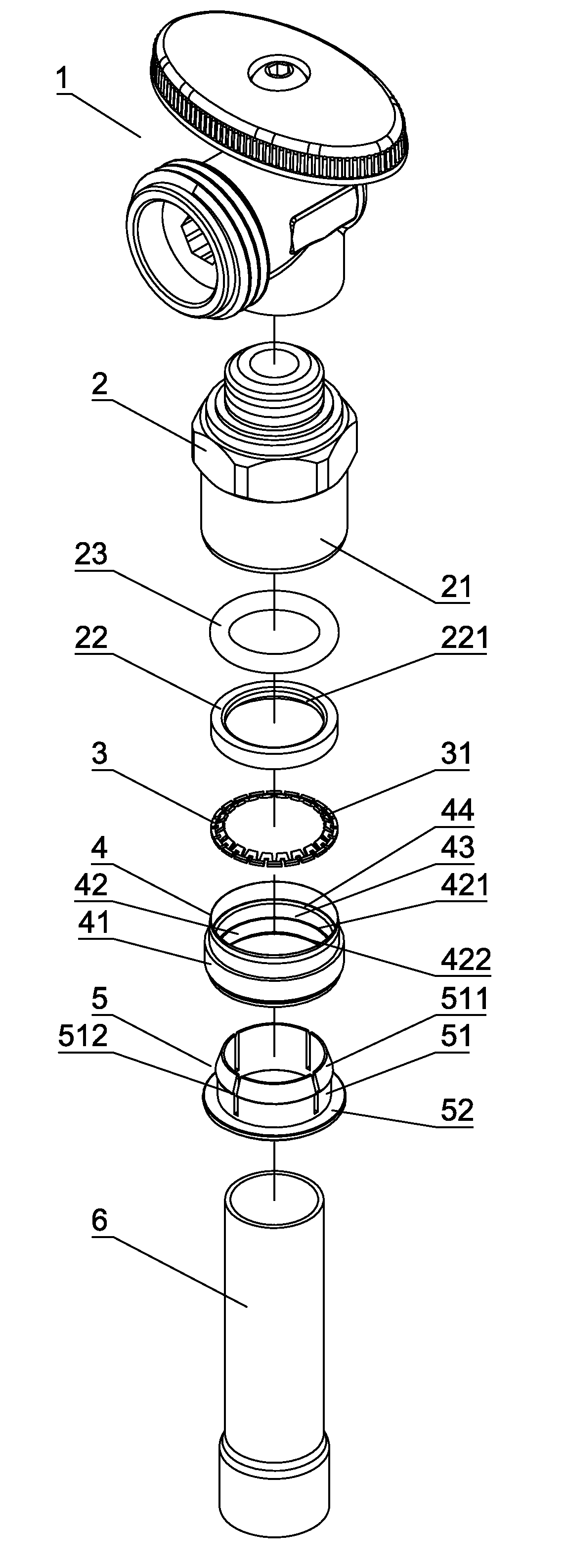 Pipe joint structure