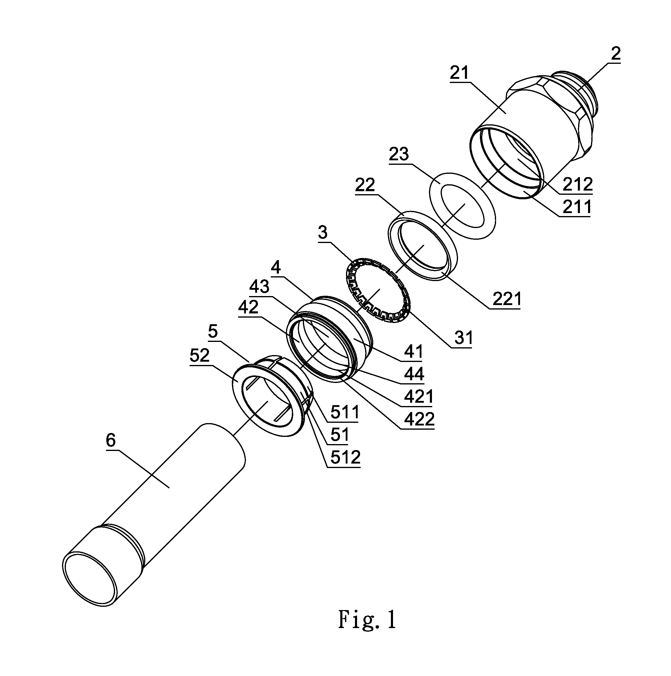 Pipe joint structure