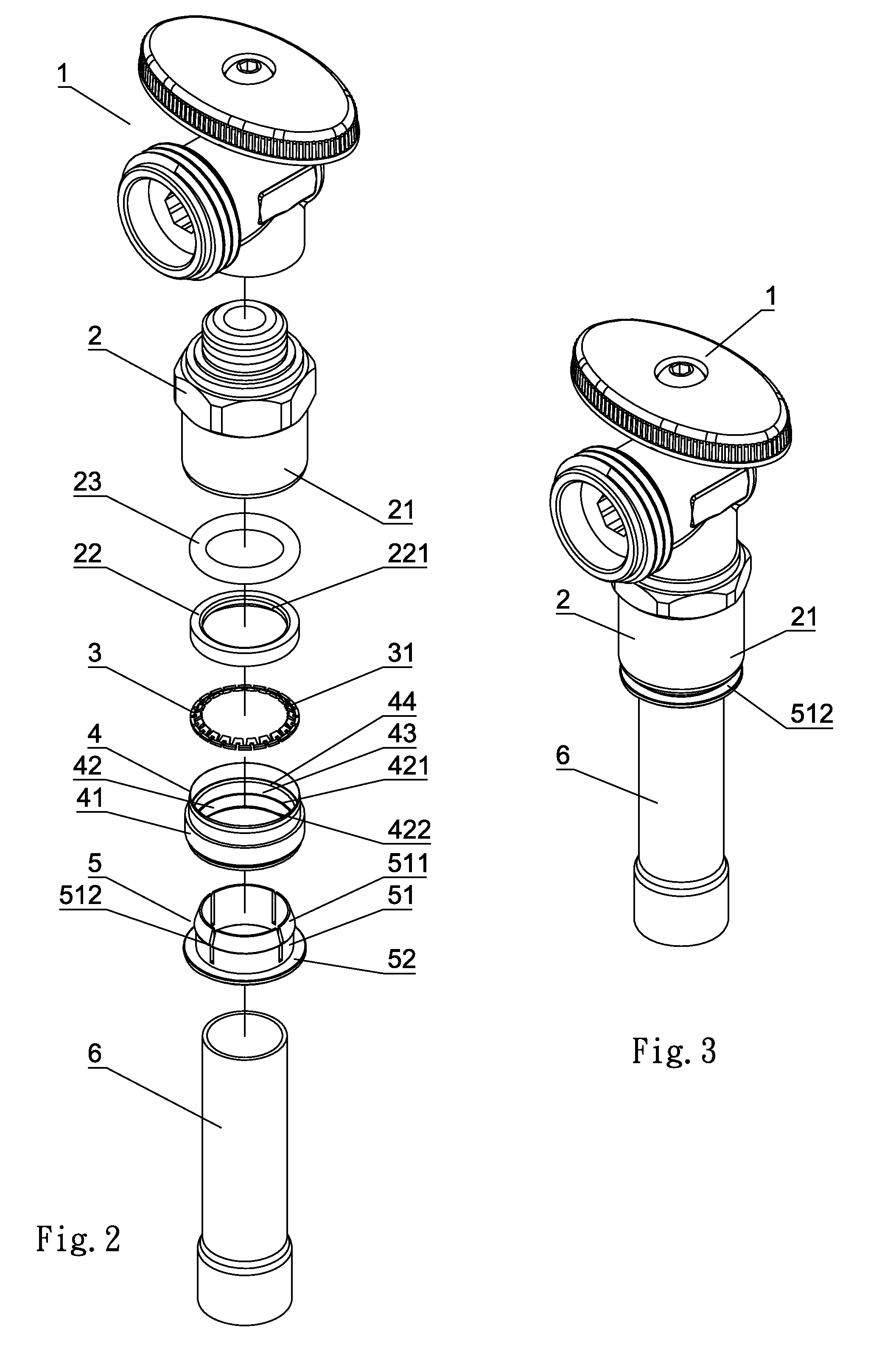 Pipe joint structure