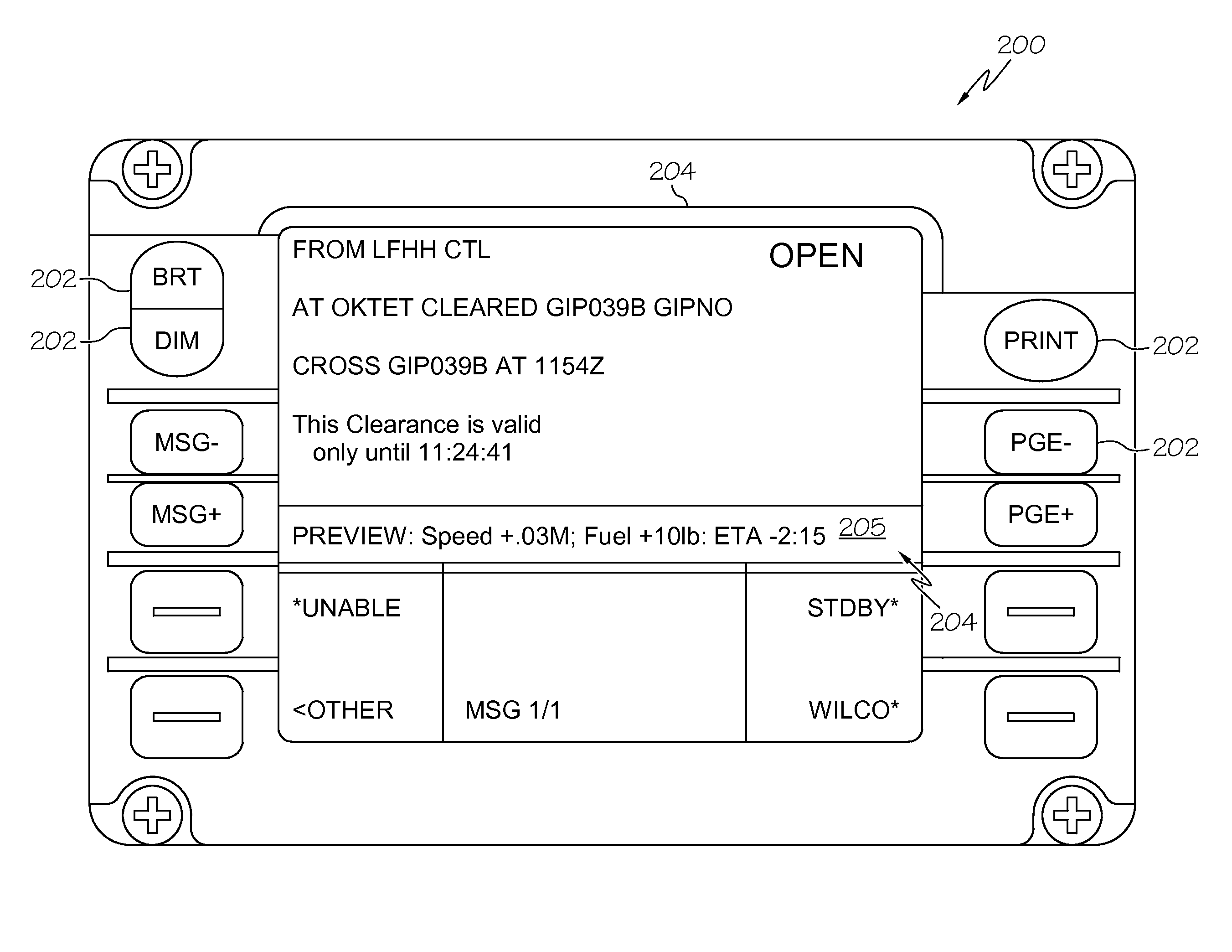 Automated decision aid tool for prompting a pilot to request a flight level change