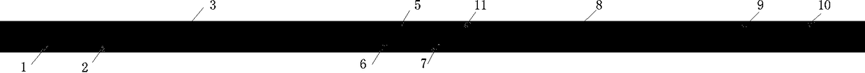 Method for multi-roadway layout of long wall working face of thick coal seam