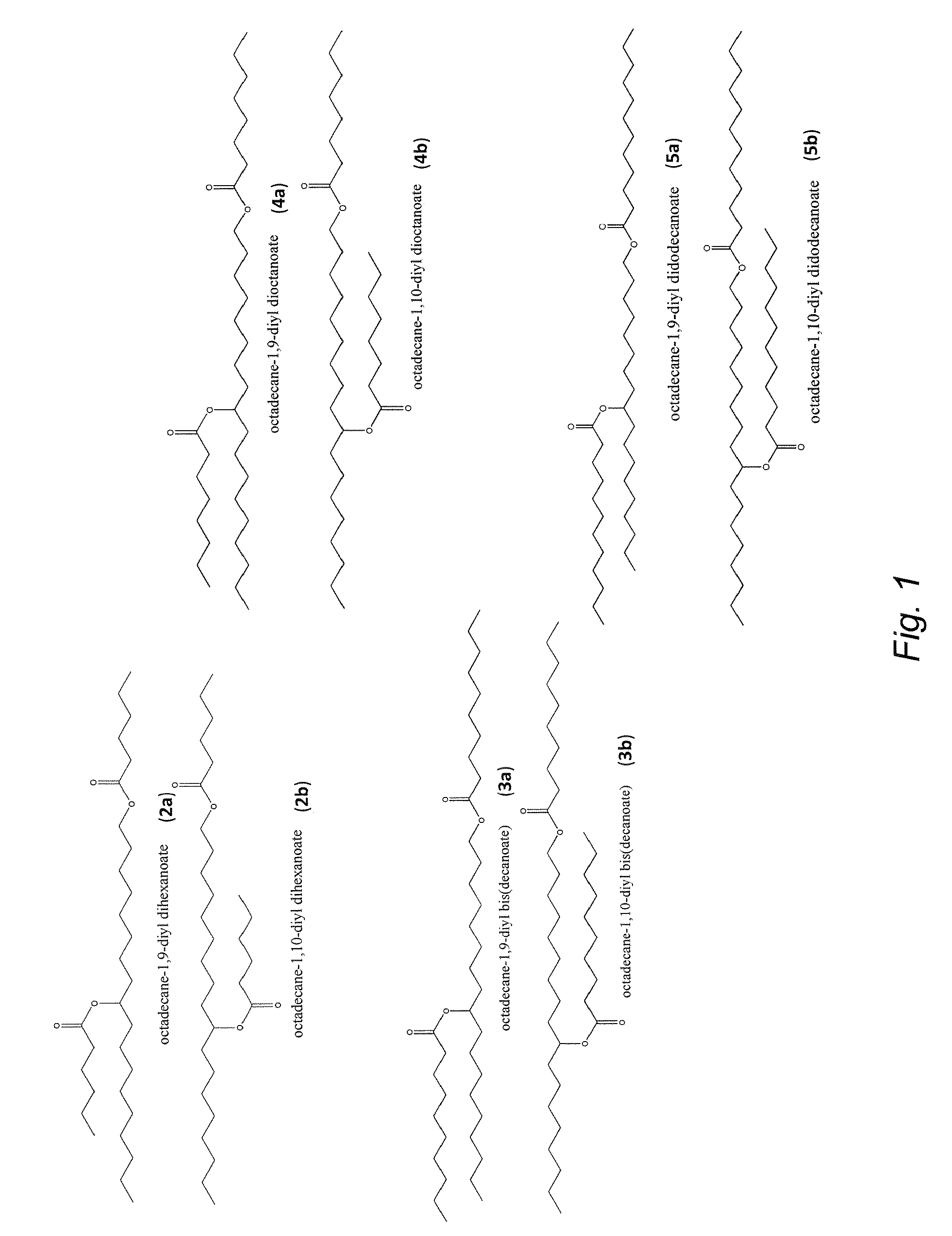 Synthesis of biolubricant esters from unsaturated fatty acid derivatives