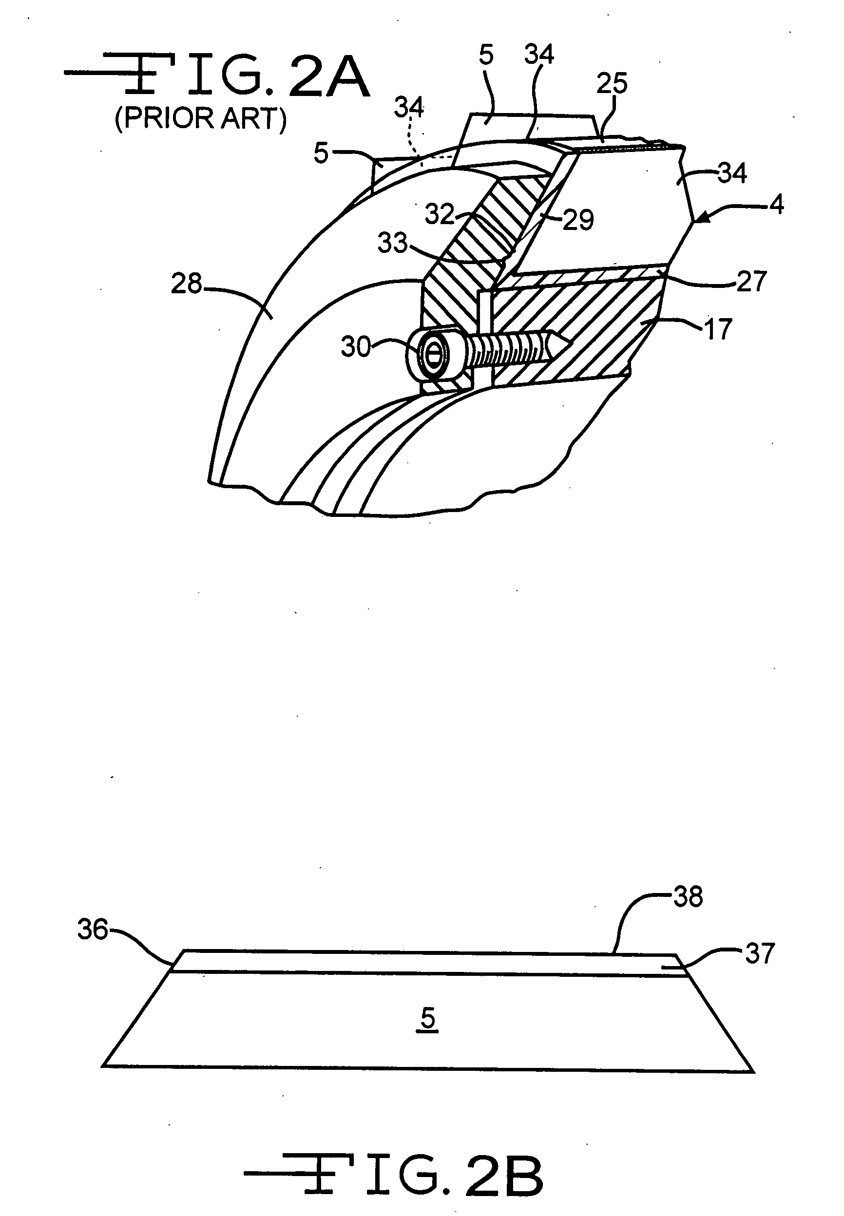 Method for chopping unwound items and coated chopper blades