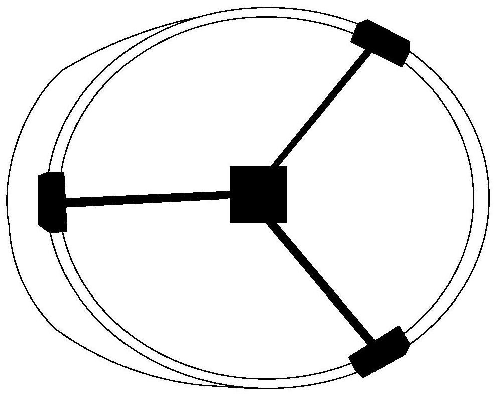 Detection method, device and equipment for high voltage line