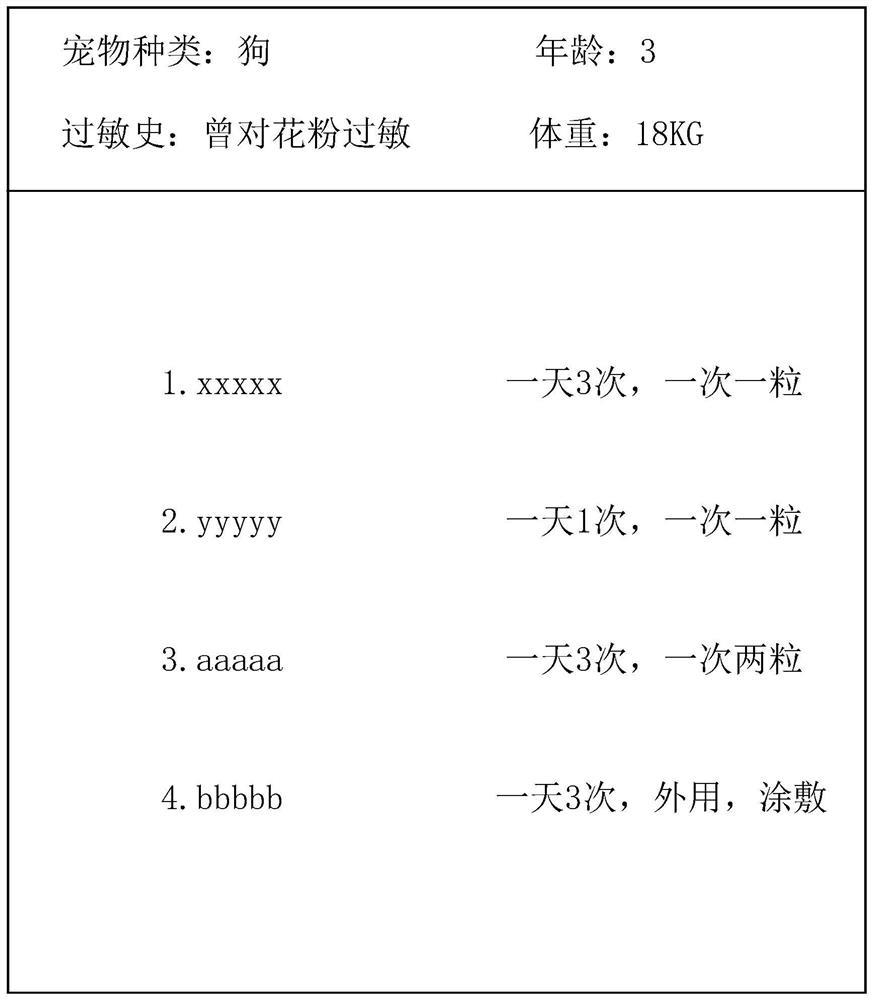 Replacement medicine determination method and device and storage medium